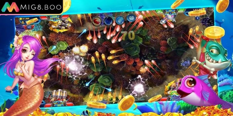 Bắn Cá Đại Dương – Trải Nghiệm Game Săn Cá 4D Đỉnh Cao 1 Giới thiệu Bắn Cá Đại Dương