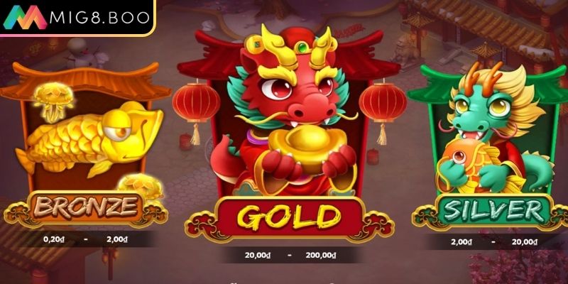 Bắn Cá Rồng Nổ – Trải Nghiệm Săn Kho Báu Thần Thoại Tại MIG8 1 Cốt truyện Bắn cá Rồng Nổ đầy màu sắc thần thoại