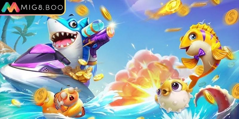 Bắn Cá Tiểu Tiên Cá – Mẹo Chơi và Chiến Thuật Săn Hiệu Quả 1 Tổng quan game bắn cá tiểu tiên cá MIG8
