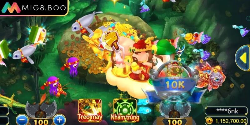 Bắn Cá Tiểu Tiên Cá – Mẹo Chơi và Chiến Thuật Săn Hiệu Quả 2 Vật phẩm hỗ trợ trong game