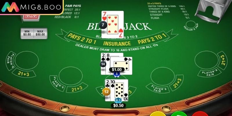 Blackjack Online MIG8 – Trải Nghiệm Xì Dách Đỉnh Cao 3 Kinh nghiệm chơi hiệu quả từ cao thủ