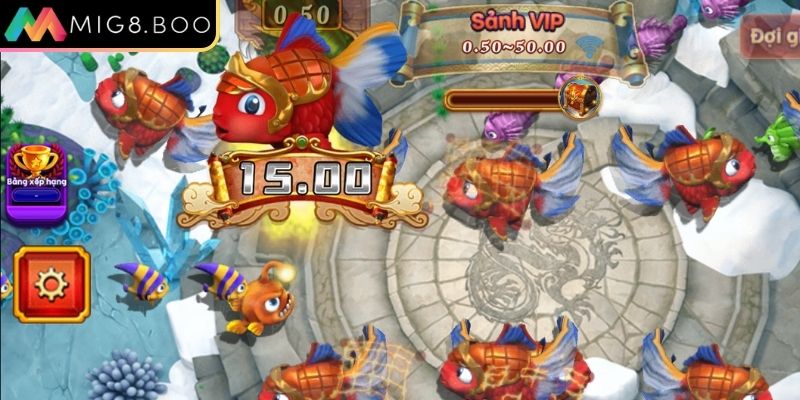 Đại Thánh Bắt Cá – Chiến Thuật Săn Boss Hiệu Quả Từ Cao Thủ 2 Vũ khí mạnh mẽ trong Đại Thánh Bắt Cá