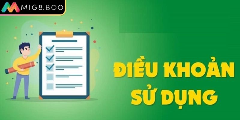 Điều Khoản Sử Dụng MIG8 – Hướng Dẫn Toàn Diện Cho Người Chơi 1 Chính sách điều khoản sử dụng MIG8 bảo vệ thông tin