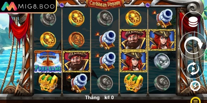 FC Nổ Hũ Khám Phá Thế Giới Quay Hũ Cổng Game Uy Tín Tại MIG8 3 Tựa game cướp Biển Vùng Caribbean (Pirates of the Caribbean)