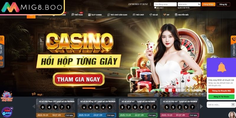 Giới thiệu MIG8 – Trải Nghiệm Nền Tảng Uy Tín Đến Từ Châu Á 2 Tầm nhìn của nhà cái MIG8