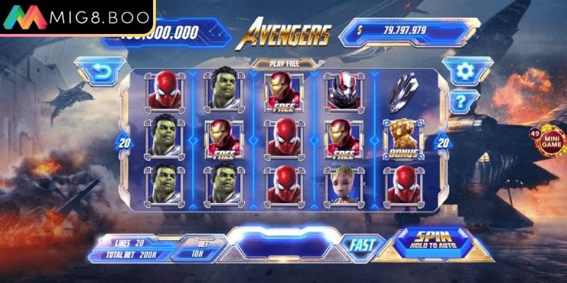 Nổ Hũ Siêu Anh Hùng Cuộc Phiêu Lưu Cùng Jackpot Triệu Đô Tại MIG8 2 Luật chơi đơn giản dễ tiếp cận