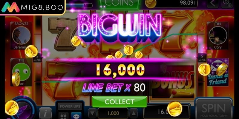 Sảnh Nổ Hũ PG MIG8 Thiên Đường Giải Trí Slot Game Đẳng Cấp 3 Lối chơi sáng tạo và độc đáo