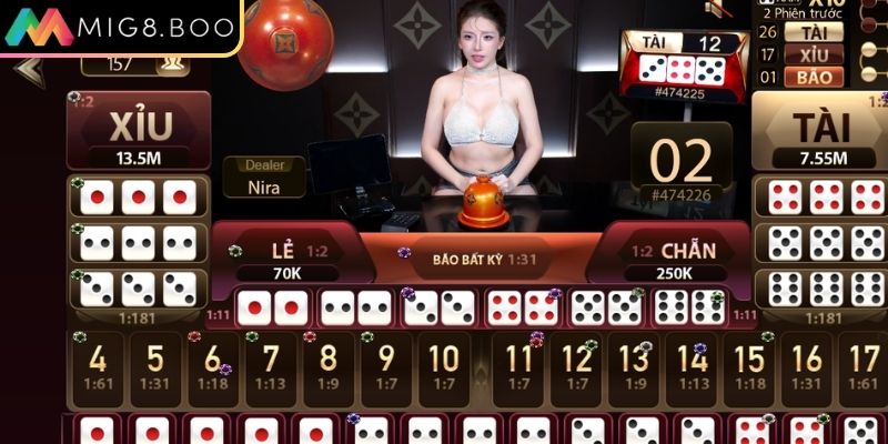 Sicbo Là Gì? Trò Chơi MIG8 Xúc Xắc Đổi Thưởng Đỉnh Cao 2 Hướng dẫn tham gia chi tiết