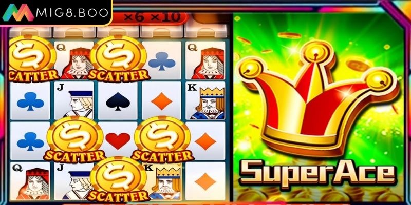 Super Ace Nổ Hũ Siêu Phẩm Game Nổ Hũ Đang Gây Sốt Tại MIG8 1 Giới thiệu về siêu phẩm Super ACE nổ hũ