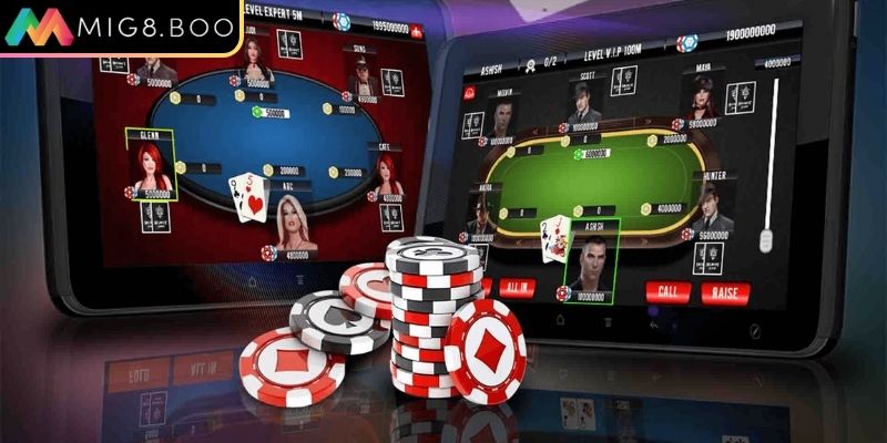 Tải App MIG8 – Trải Nghiệm Cá Cược Mượt Mà Và An Toàn 1 Giao diện thiết kế thân thiện