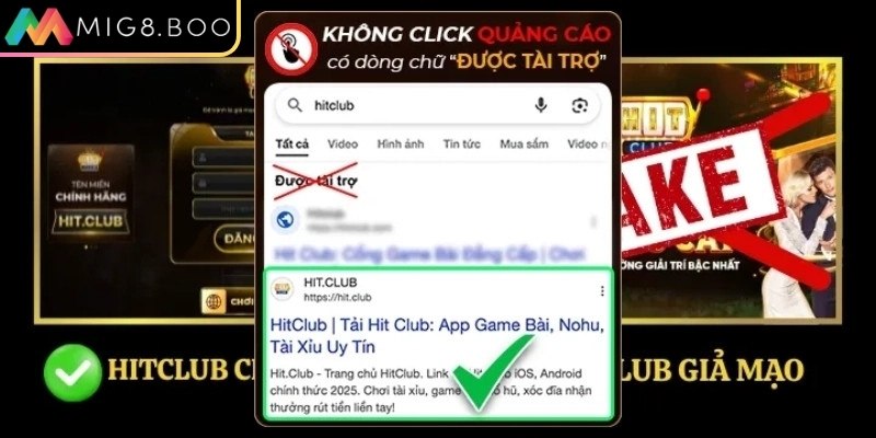 Hitclub Giả Mạo - Nhận Diện Nhanh, Bảo Vệ Tài Khoản An Toàn 2 Chiêu trò làm nhái thương hiệu thông qua các hình thức khác nhau